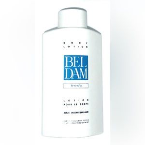 New Bel Dam creamy body lotion from Switzerland 500 ml